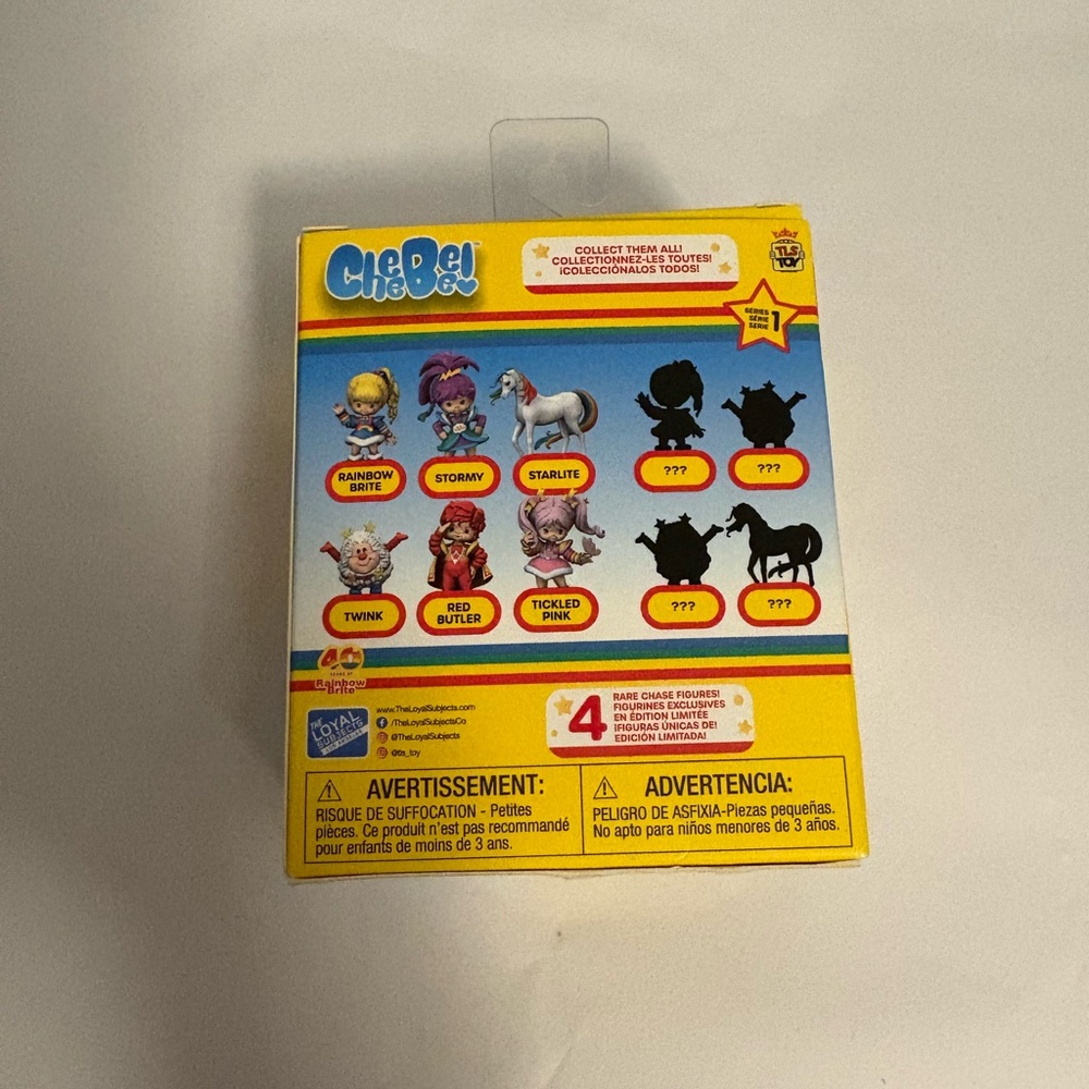 The Loyal Subjects 40 Year Anniversary Rainbow Brite Stormy Collectible Figure. - Picture 2 of 2